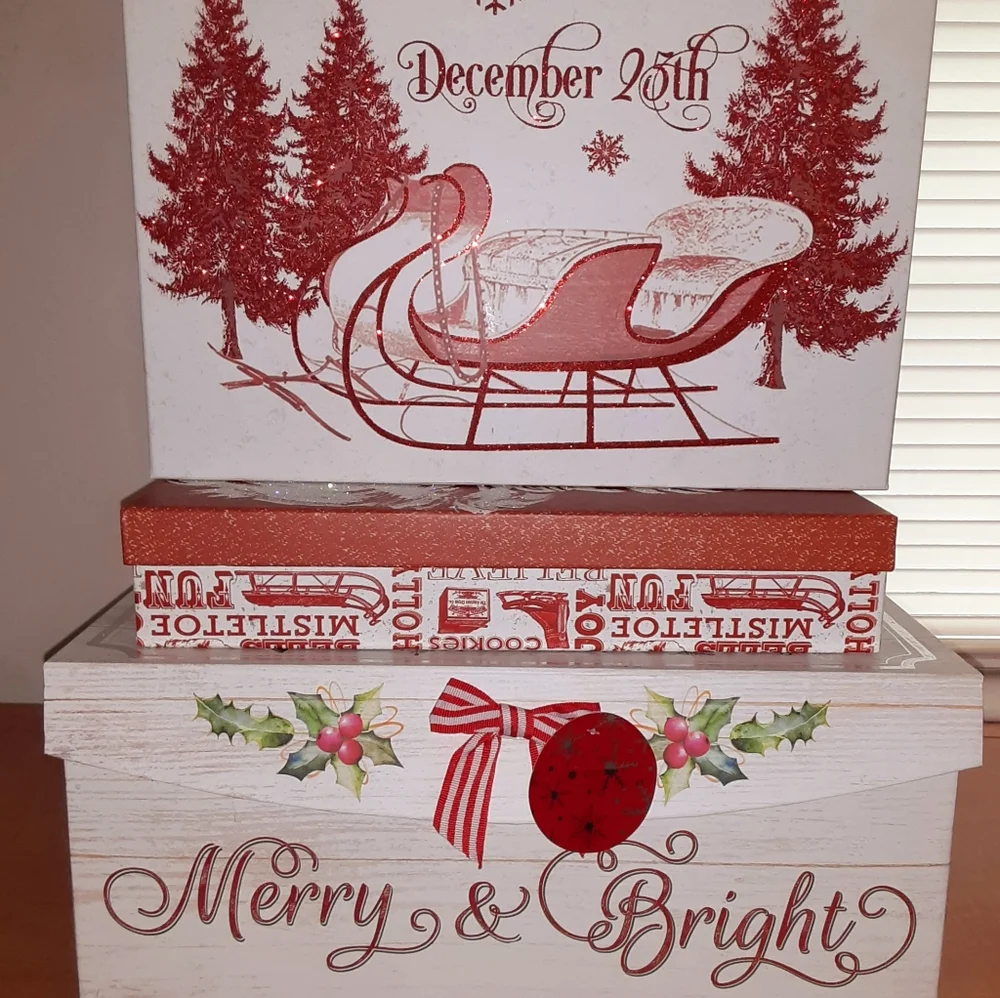 Nesting/Storage/Organization/Decorative Box Bundle